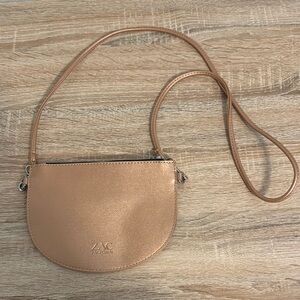 ZAC Zac Posen Rose Gold Crossbody Bag